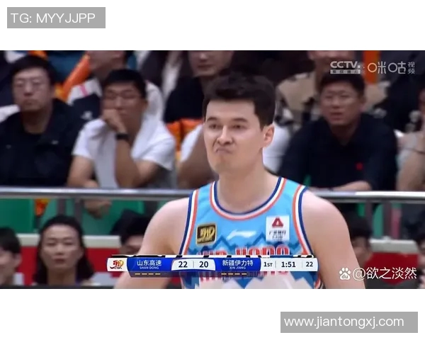 新疆飞虎与青岛双星激战正酣谁能在赛场上笑到最后