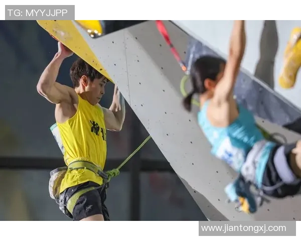 深圳攀岩队在全国速度排行榜中荣获第四名展现实力与潜力